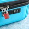 Newhouse Hardware Combination Padlock, Number of Dials 4, Customizable 4-Digit Lock Combo, Red NHH-NUMLK-RD - alternate 2